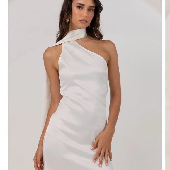 Peppermayo Cassandra Scarf Mini Dress - Picture 1 of 3